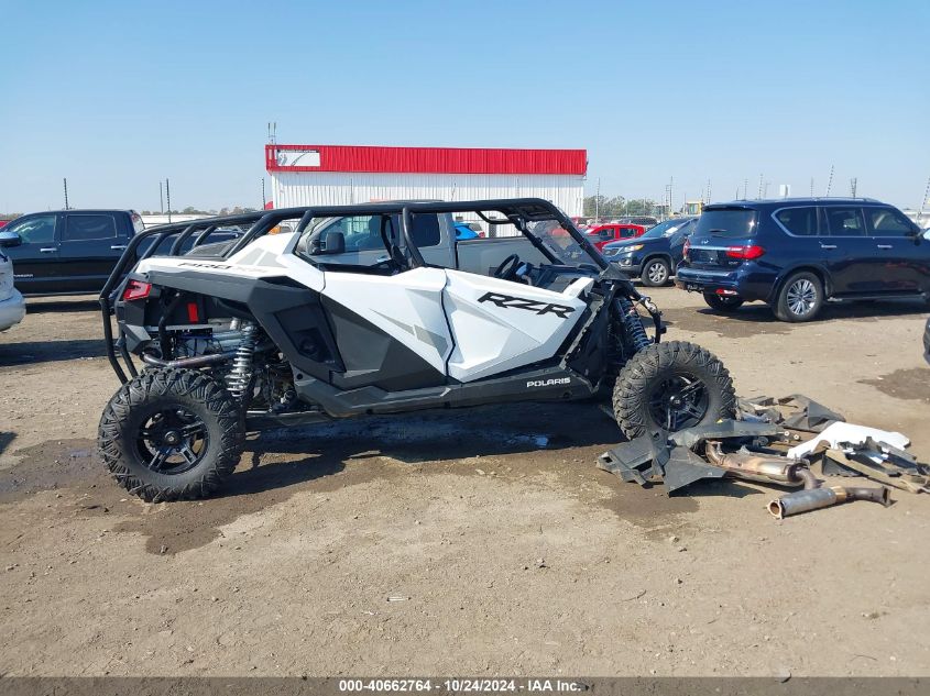 2022 Polaris Rzr Pro Xp 4 Sport VIN: 3NSR4E924NF345228 Lot: 40662764