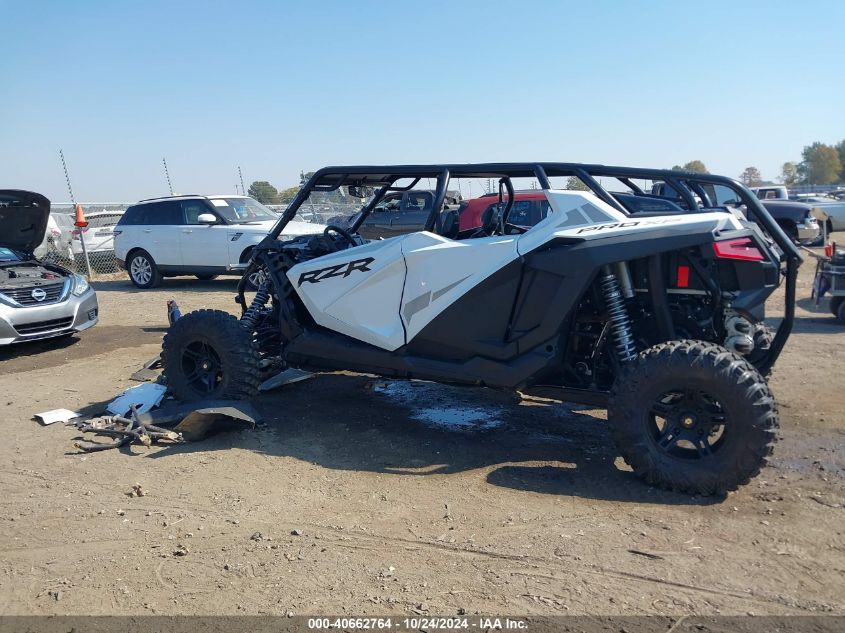 2022 Polaris Rzr Pro Xp 4 Sport VIN: 3NSR4E924NF345228 Lot: 40662764