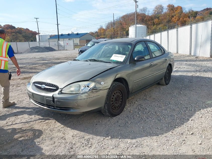 2002 Ford Taurus Lx VIN: 1FAFP52292A253936 Lot: 40662765