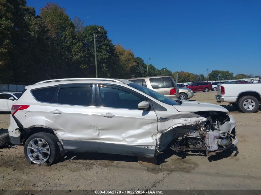 2013 Ford Escape Sel VIN: 1FMCU9H99DUA14742 Lot: 40662770