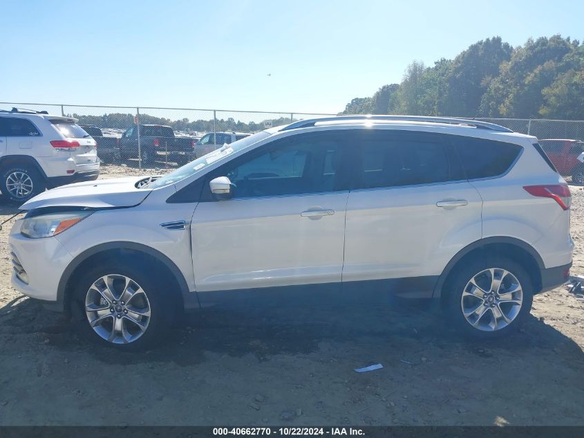 2013 Ford Escape Sel VIN: 1FMCU9H99DUA14742 Lot: 40662770