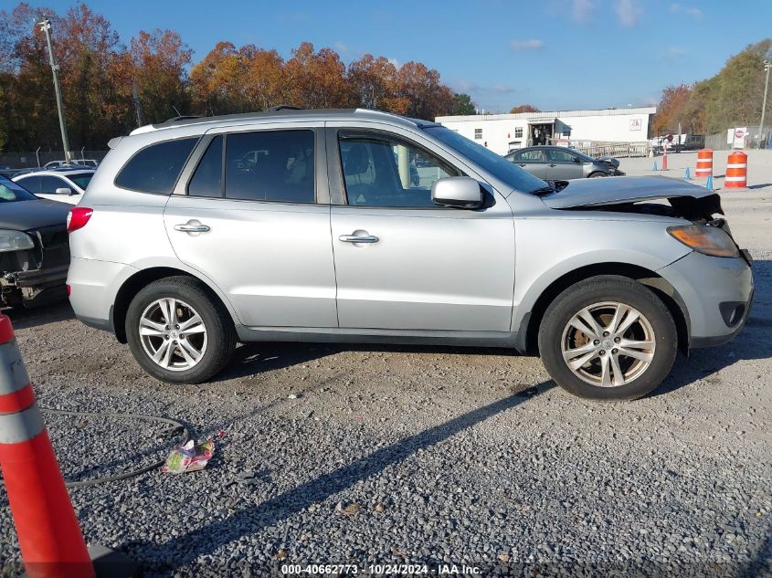 2010 Hyundai Santa Fe Limited V6 VIN: 5NMSKDAG7AH385628 Lot: 40662773