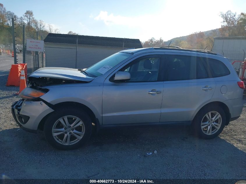 2010 Hyundai Santa Fe Limited V6 VIN: 5NMSKDAG7AH385628 Lot: 40662773