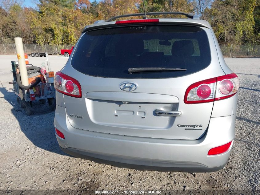 2010 Hyundai Santa Fe Limited V6 VIN: 5NMSKDAG7AH385628 Lot: 40662773