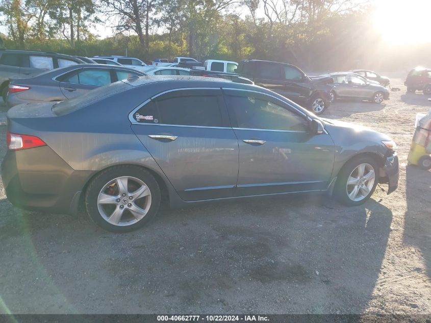 2010 Acura Tsx 2.4 VIN: JH4CU2F66AC023239 Lot: 40662777