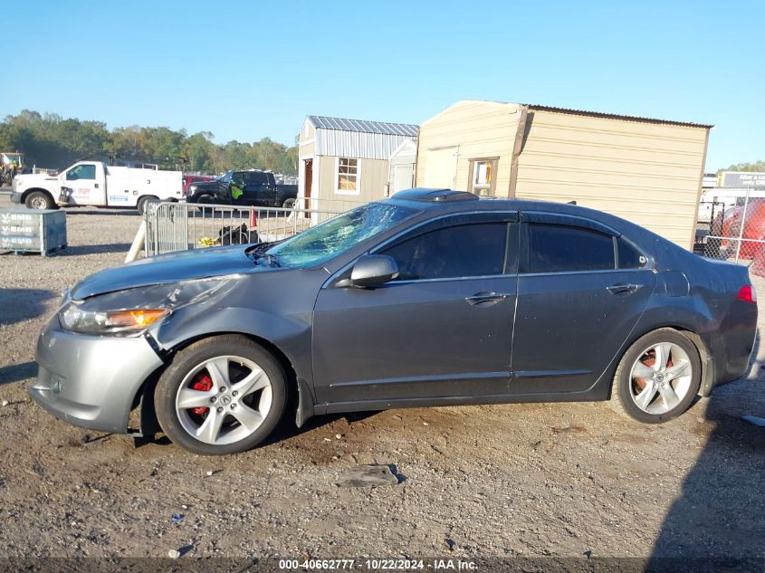 2010 Acura Tsx 2.4 VIN: JH4CU2F66AC023239 Lot: 40662777