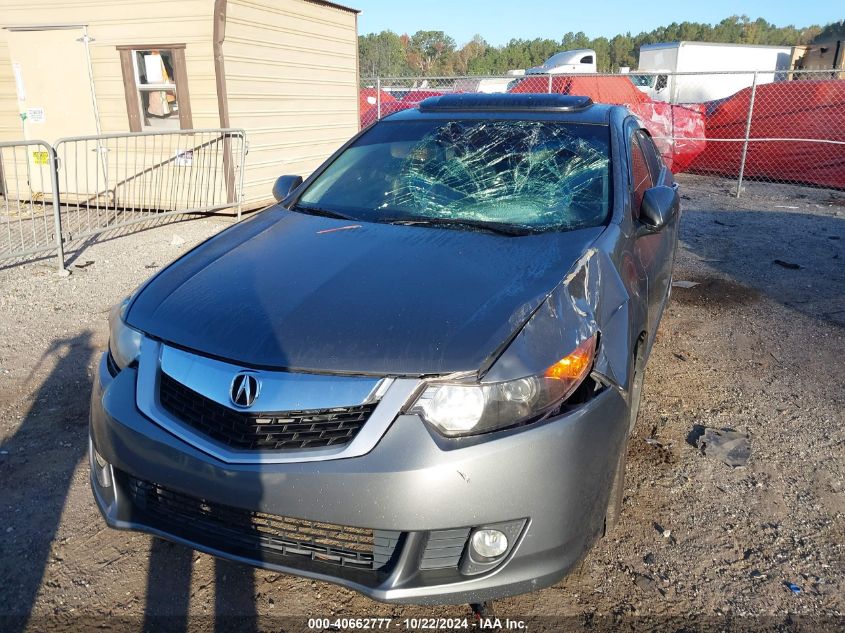 2010 Acura Tsx 2.4 VIN: JH4CU2F66AC023239 Lot: 40662777