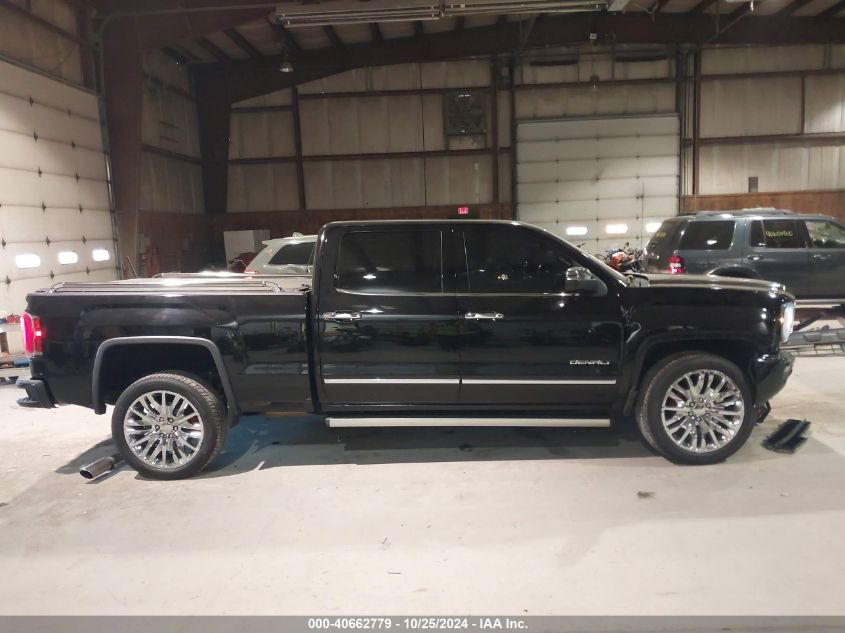 2018 GMC Sierra 1500 Denali VIN: 3GTU2PEJ3JG356039 Lot: 40662779