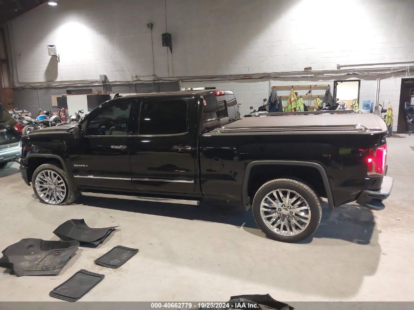 2018 GMC Sierra 1500 Denali VIN: 3GTU2PEJ3JG356039 Lot: 40662779