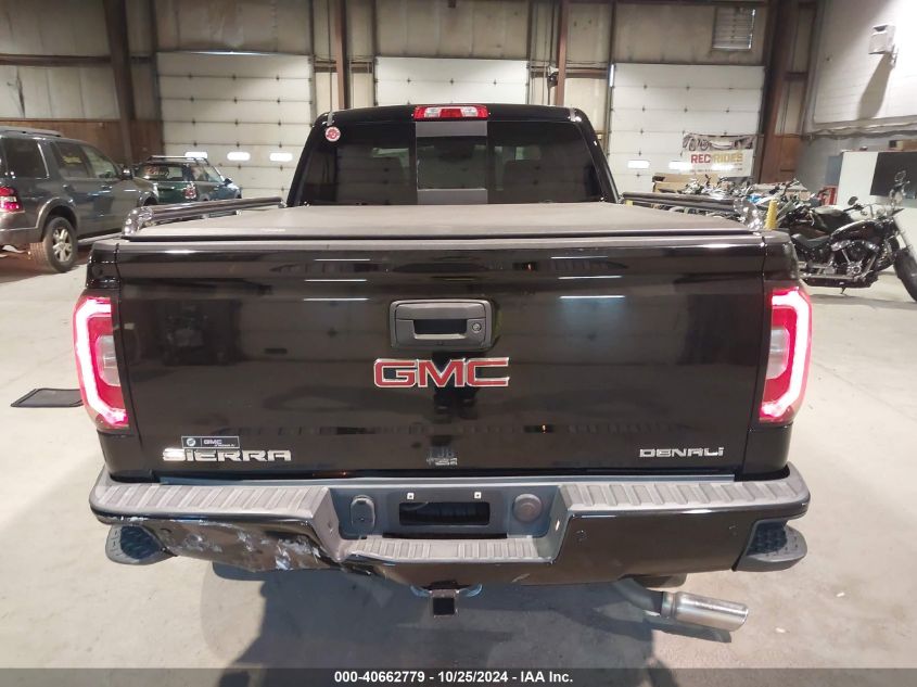 2018 GMC Sierra 1500 Denali VIN: 3GTU2PEJ3JG356039 Lot: 40662779