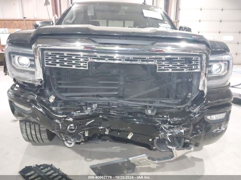 2018 GMC Sierra 1500 Denali VIN: 3GTU2PEJ3JG356039 Lot: 40662779