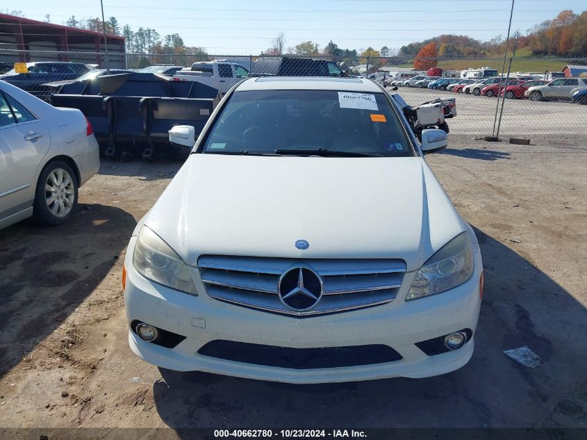 2008 Mercedes-Benz C 300 Luxury 4Matic/Sport 4Matic VIN: WDDGF81X18F122016 Lot: 40662780