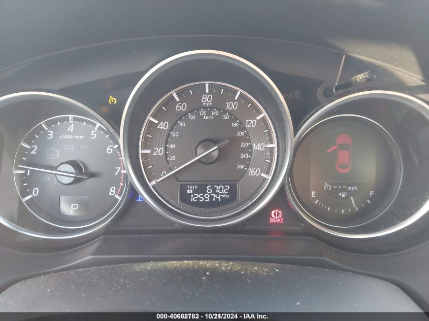 2016 Mazda Mazda6 I Grand Touring VIN: JM1GJ1W58G1443375 Lot: 40662783