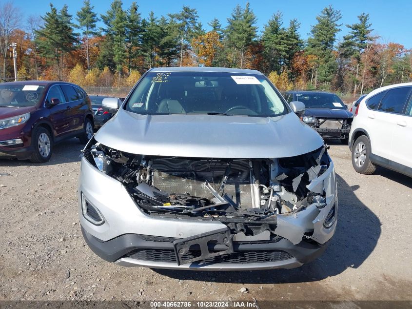 2017 Ford Edge Titanium VIN: 2FMPK4K94HBB90533 Lot: 40662786