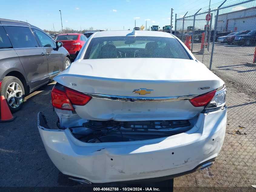 2018 Chevrolet Impala 2Lz VIN: 2G1125S35J9107595 Lot: 40662788