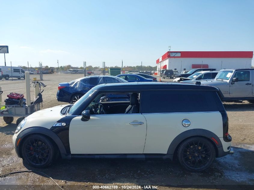 2010 Mini Cooper S Clubman VIN: WMWMM3C58ATP75643 Lot: 40662789