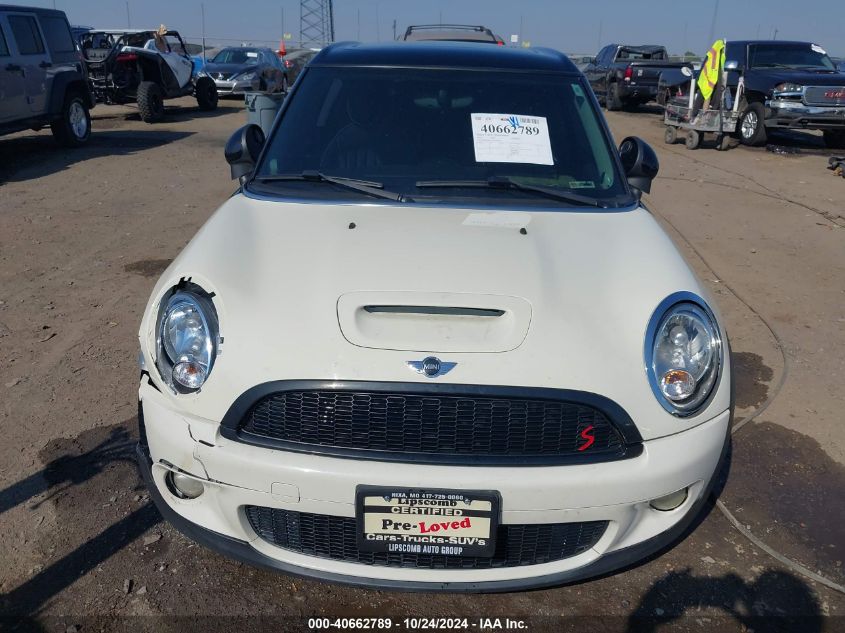 2010 Mini Cooper S Clubman VIN: WMWMM3C58ATP75643 Lot: 40662789