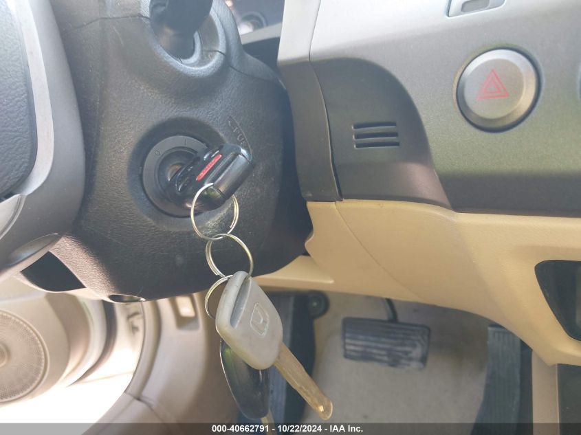 2008 Honda Civic Ex VIN: 2HGFG128X8H578503 Lot: 40662791