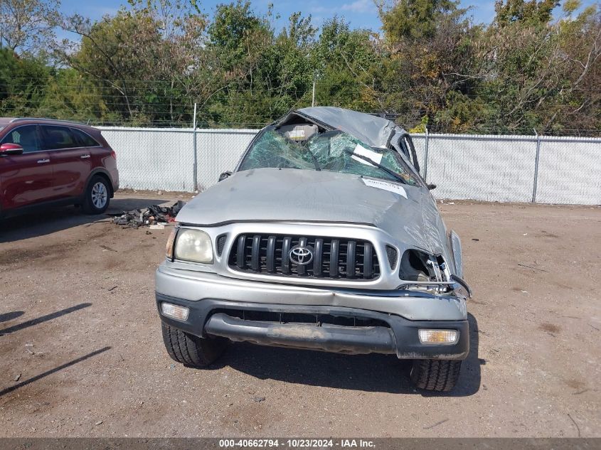 2004 Toyota Tacoma Base V6 VIN: 5TEHN72N74Z398478 Lot: 40662794