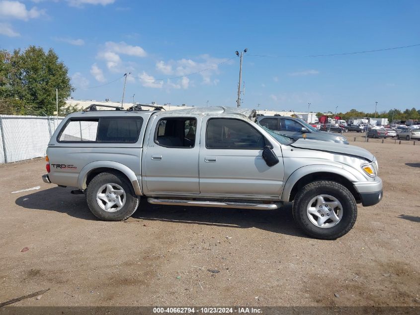 2004 Toyota Tacoma Base V6 VIN: 5TEHN72N74Z398478 Lot: 40662794