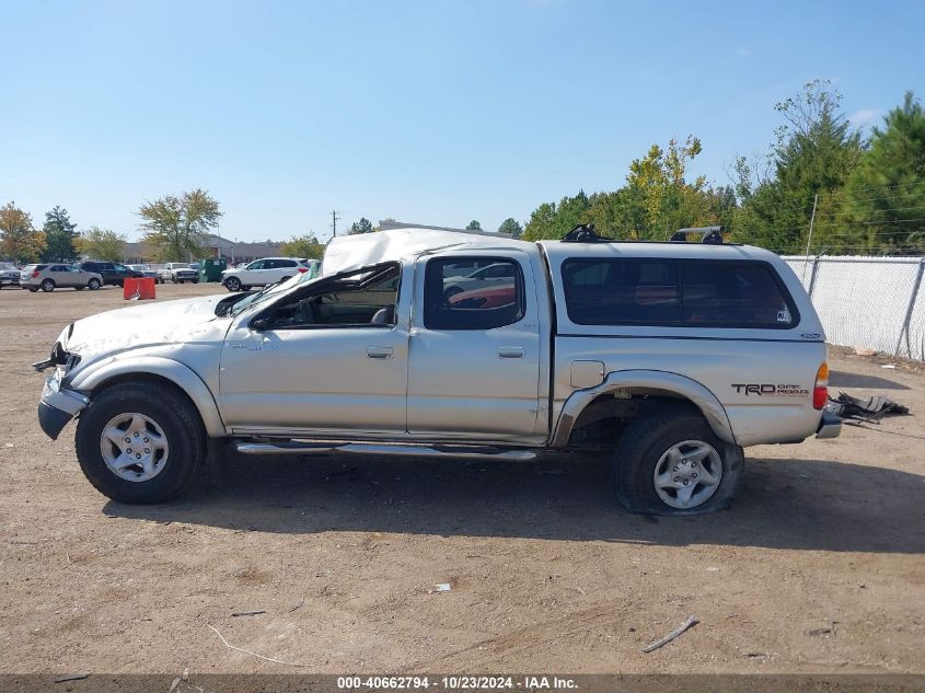 2004 Toyota Tacoma Base V6 VIN: 5TEHN72N74Z398478 Lot: 40662794