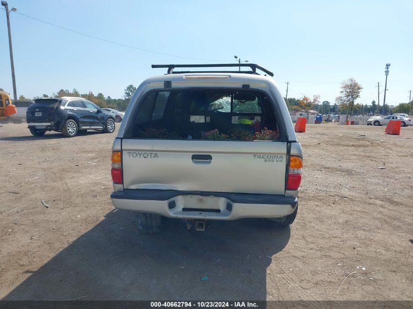 2004 Toyota Tacoma Base V6 VIN: 5TEHN72N74Z398478 Lot: 40662794