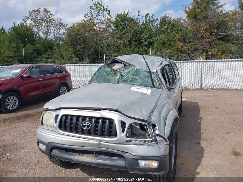 2004 Toyota Tacoma Base V6 VIN: 5TEHN72N74Z398478 Lot: 40662794