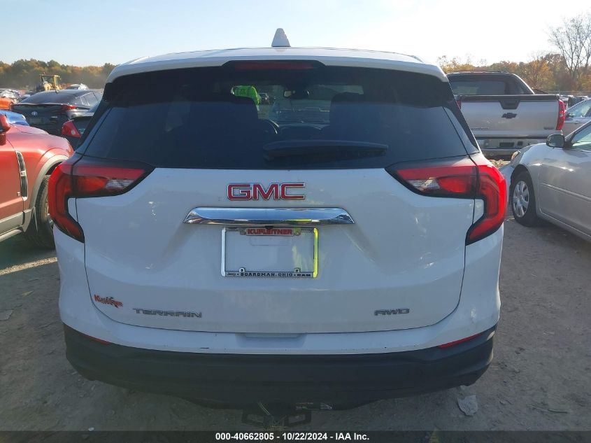 2018 GMC Terrain Sle VIN: 3GKALTEV4JL304166 Lot: 40662805