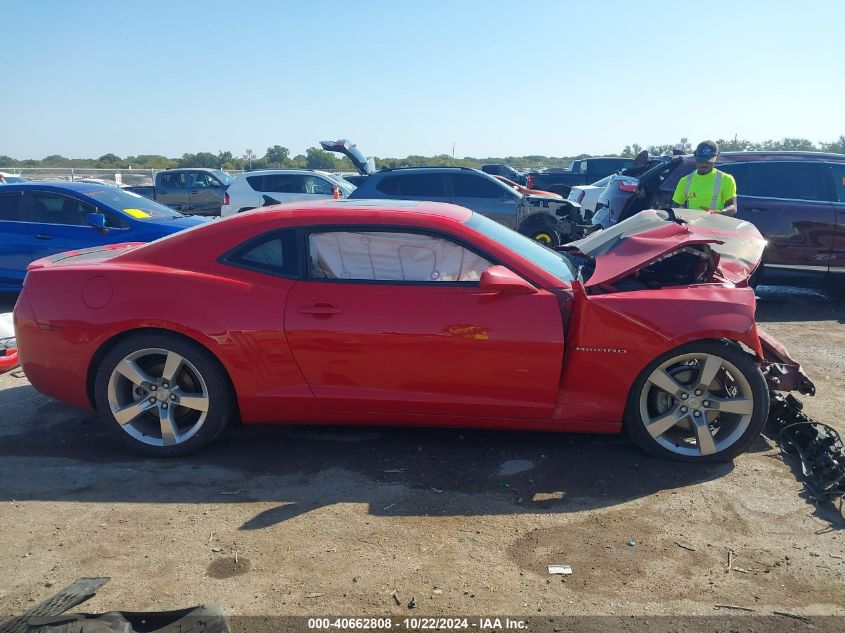 2011 Chevrolet Camaro 2Lt VIN: 2G1FC1ED1B9106624 Lot: 40662808