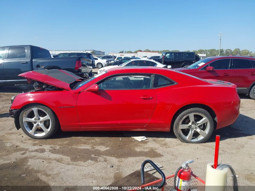 2011 Chevrolet Camaro 2Lt VIN: 2G1FC1ED1B9106624 Lot: 40662808