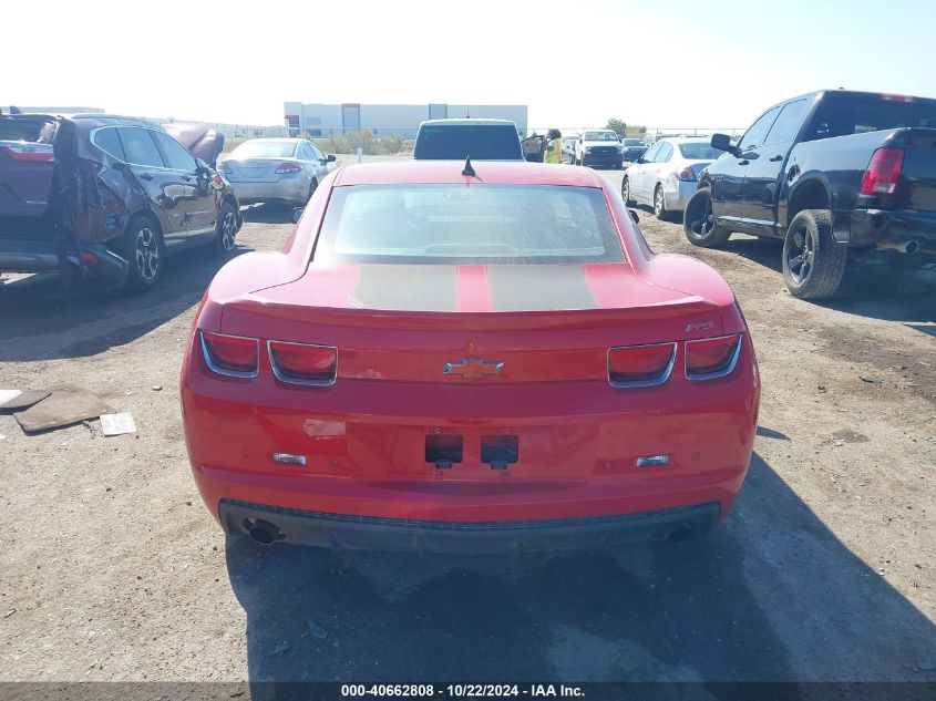 2011 Chevrolet Camaro 2Lt VIN: 2G1FC1ED1B9106624 Lot: 40662808