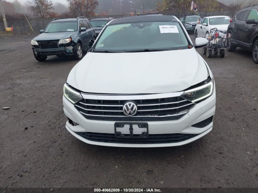 2019 Volkswagen Jetta 1.4T Sel VIN: 3VWE57BU8KM106614 Lot: 40662809