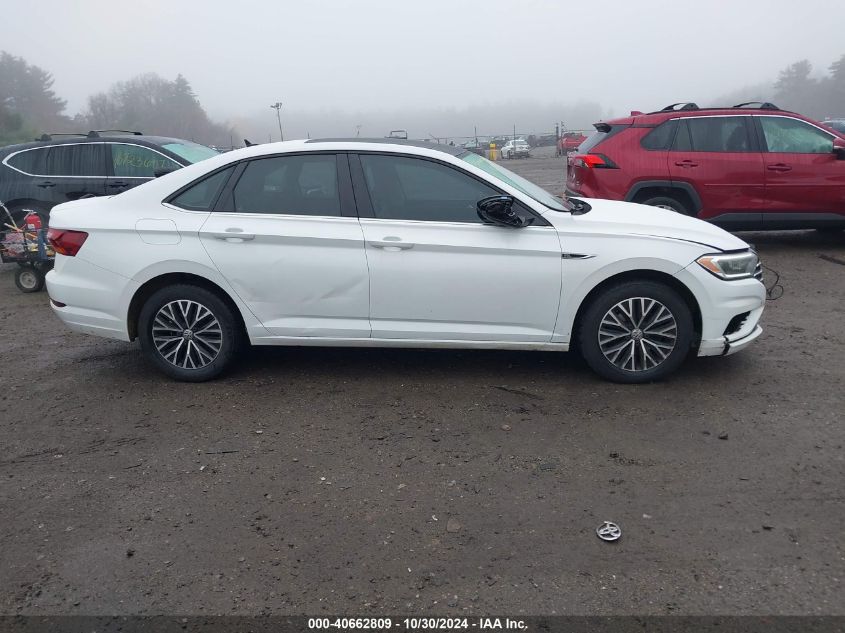 2019 Volkswagen Jetta 1.4T Sel VIN: 3VWE57BU8KM106614 Lot: 40662809