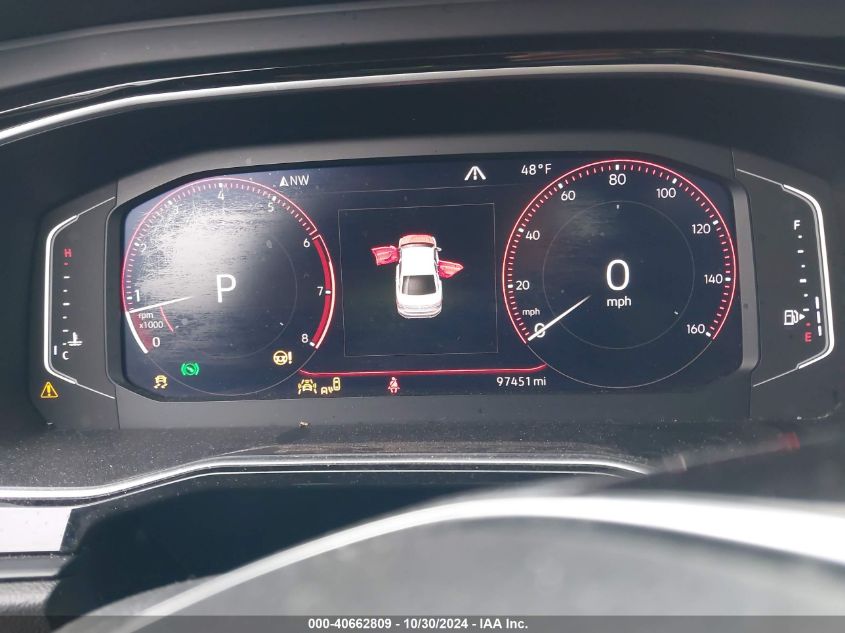 2019 Volkswagen Jetta 1.4T Sel VIN: 3VWE57BU8KM106614 Lot: 40662809