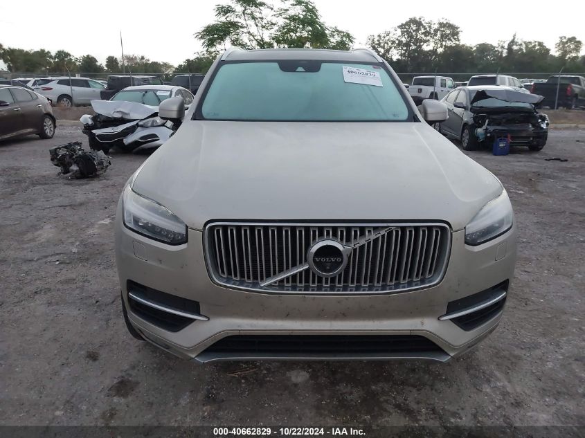 2016 Volvo Xc90 T6 Inscription VIN: YV4A22PL8G1025711 Lot: 40662829