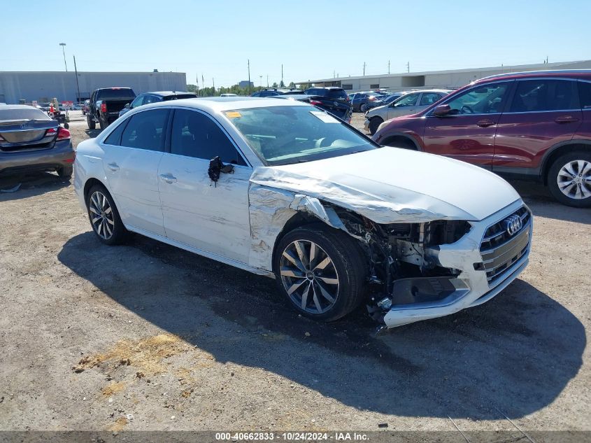 2021 AUDI A4 PREMIUM 40 TFSI QUATTRO S TRONIC - WAUABAF48MA024364