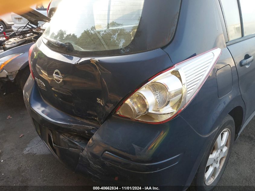 2009 Nissan Versa 1.8Sl VIN: 3N1BC13E69L386228 Lot: 40662834