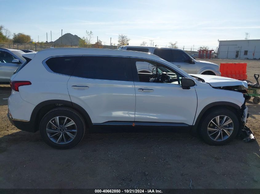 2020 Hyundai Santa Fe Limited VIN: 5NMS5CAD2LH222704 Lot: 40662850