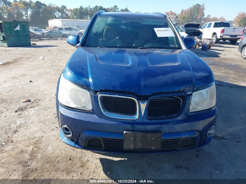 2008 Pontiac Torrent Gxp VIN: 2CKDL537986021360 Lot: 40662851