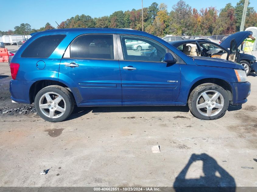 2008 Pontiac Torrent Gxp VIN: 2CKDL537986021360 Lot: 40662851