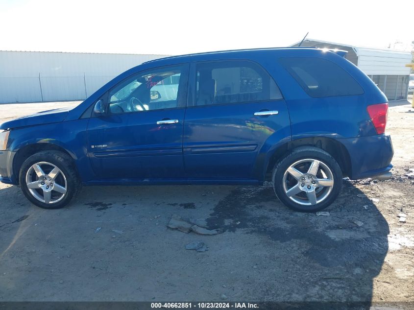 2008 Pontiac Torrent Gxp VIN: 2CKDL537986021360 Lot: 40662851