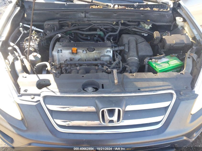 2006 Honda Cr-V Ex VIN: JHLRD68826C017210 Lot: 40662854