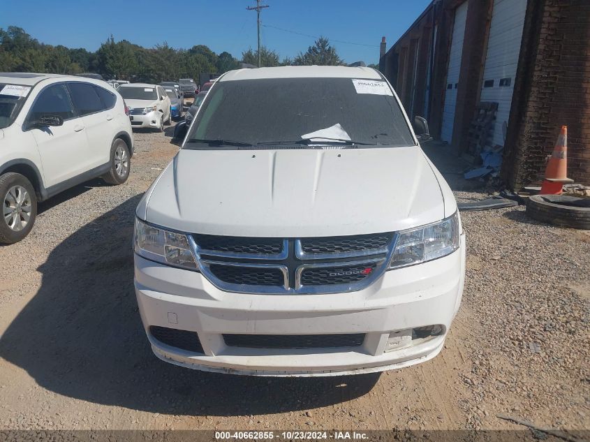 2018 Dodge Journey Se VIN: 3C4PDCAB0JT273934 Lot: 40662855