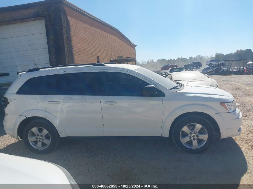 2018 Dodge Journey Se VIN: 3C4PDCAB0JT273934 Lot: 40662855