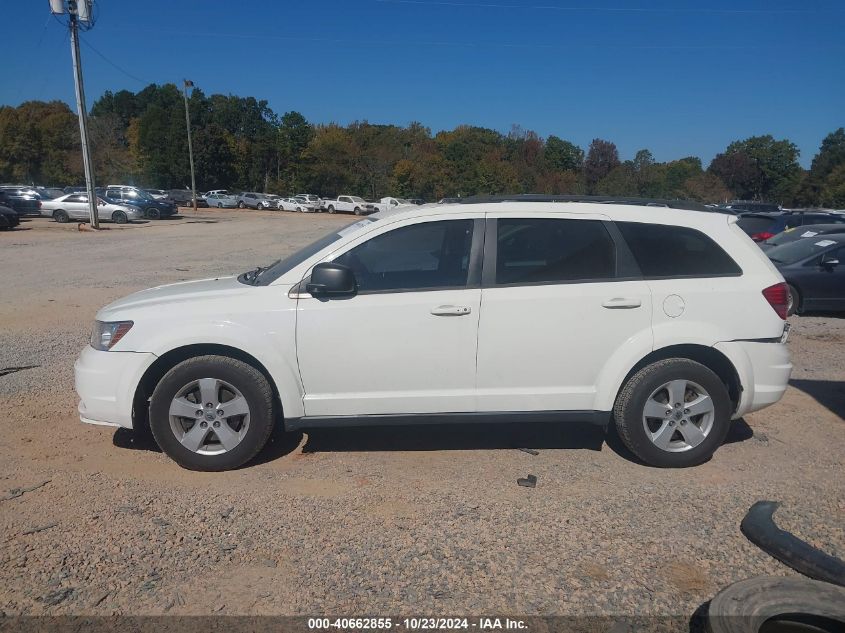 2018 Dodge Journey Se VIN: 3C4PDCAB0JT273934 Lot: 40662855