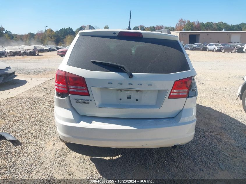 2018 Dodge Journey Se VIN: 3C4PDCAB0JT273934 Lot: 40662855