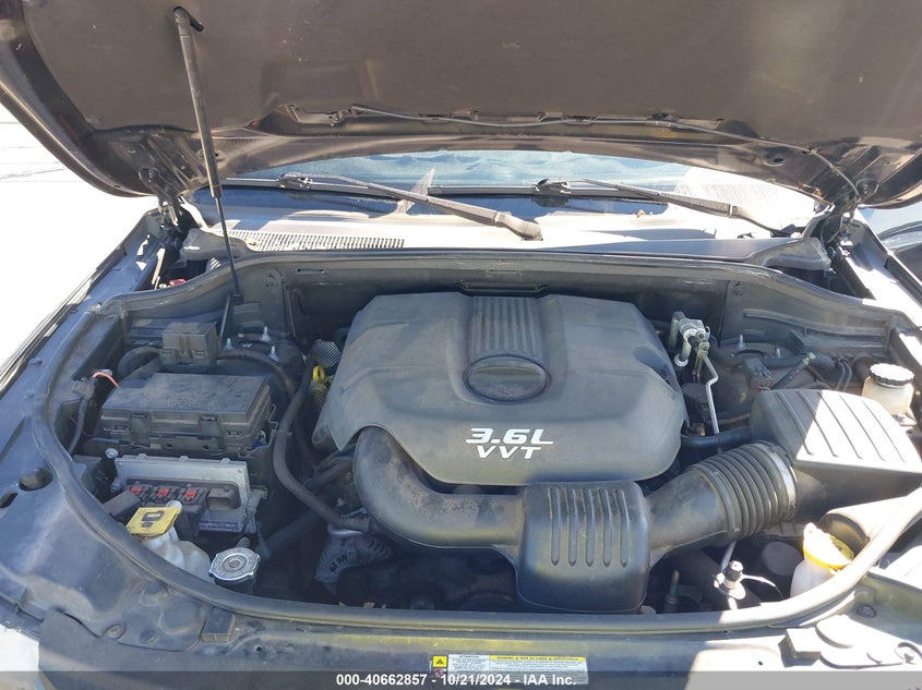 2013 Jeep Grand Cherokee Overland VIN: 1C4RJECG3DC644803 Lot: 40662857