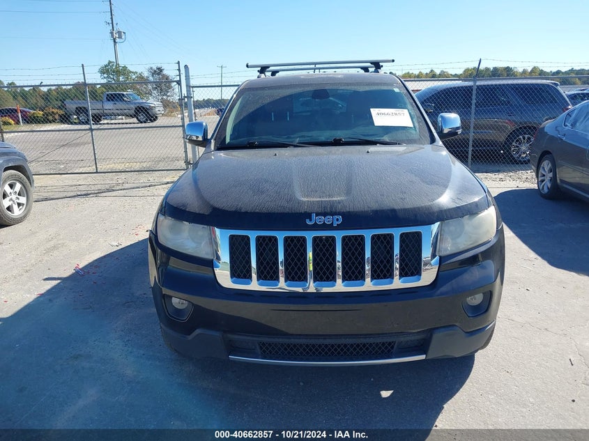 2013 Jeep Grand Cherokee Overland VIN: 1C4RJECG3DC644803 Lot: 40662857