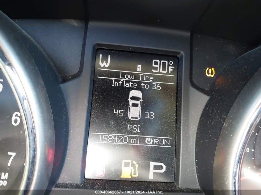 2013 Jeep Grand Cherokee Overland VIN: 1C4RJECG3DC644803 Lot: 40662857