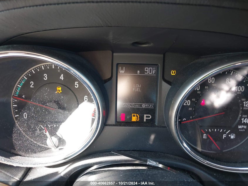 2013 Jeep Grand Cherokee Overland VIN: 1C4RJECG3DC644803 Lot: 40662857